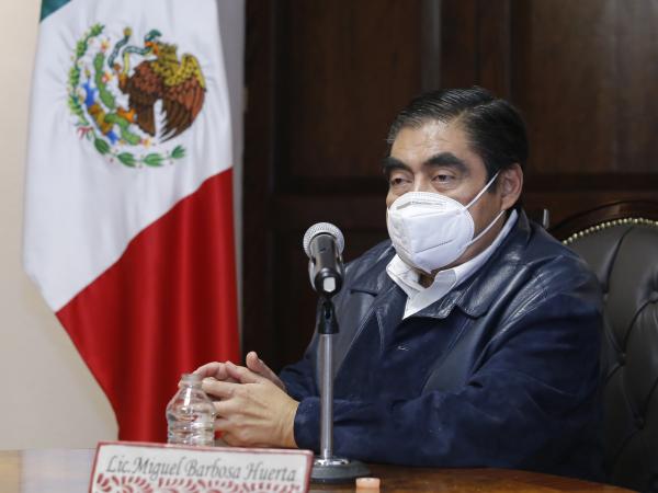 Pide Barbosa Huerta a sociedad renovar su voluntad para enfrentar al COVID-19