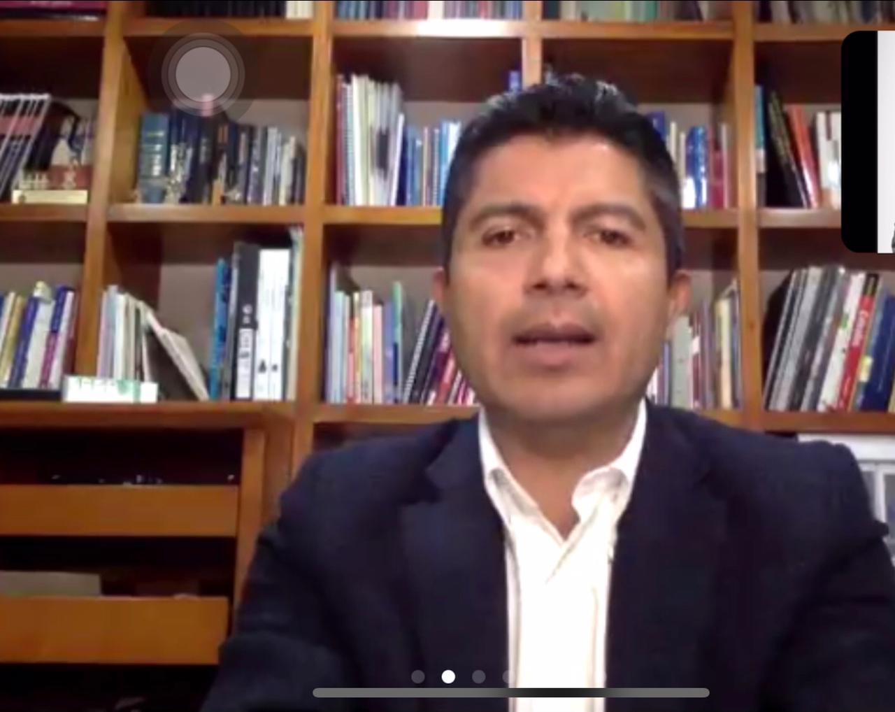 Va el PAN con Lalo Rivera; latente, candidatura común