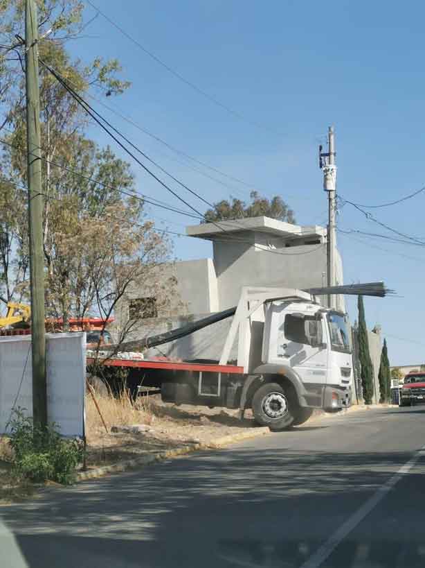 Protestan en La Calera por instalación de telecomunicaciones