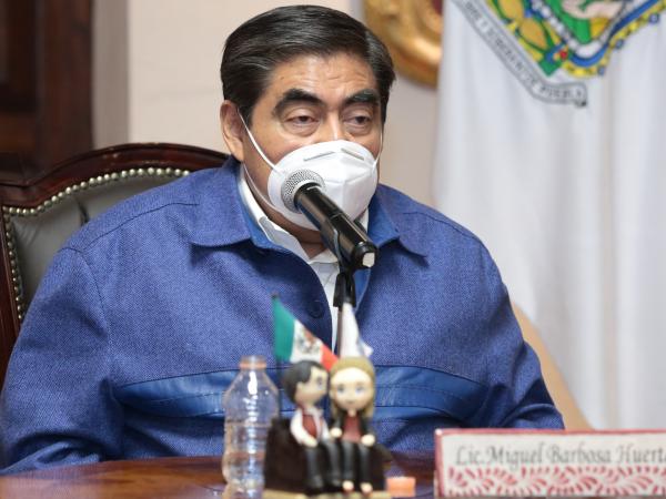 Gobierno del Estado ha mantenido una estrategia firme y clara contra la COVID-19