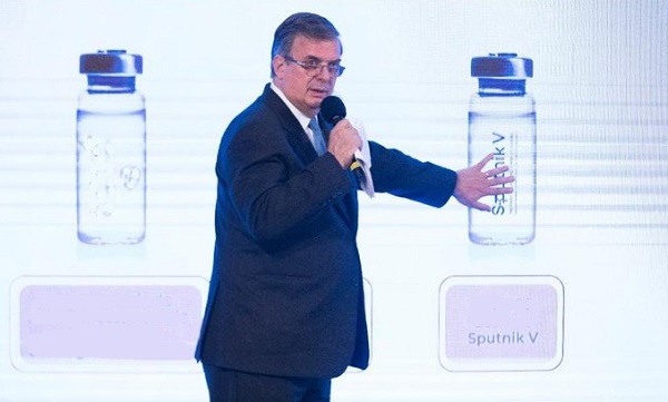 Advierte EEUU a México intereses detrás de la generosidad de Rusia y China con vacunas