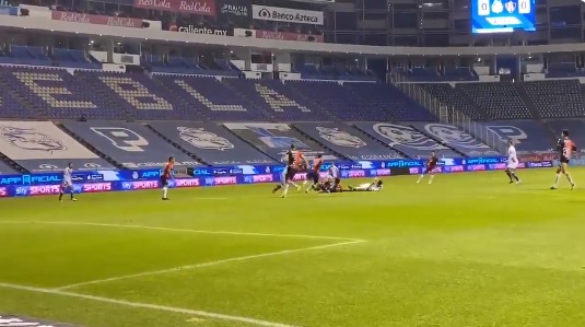 Reapertura del estadio Cuauhtémoc cuando haya condiciones