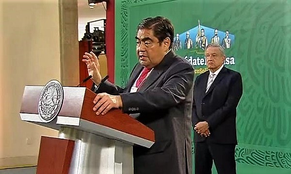 Gobierno de Puebla, comprometido a contribuir al Plan Nacional de Reconstrucción: MBH