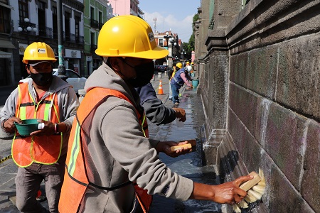 Inician recuperación del patrimonio del Centro Histórico