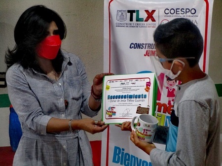 Reconoce al Primer Parlamento Infantil Virtual 2020 en Tlaxcala