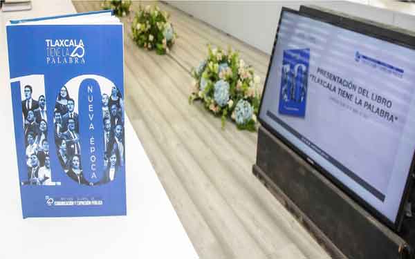 PRESENTAN SEPE E INSTITUTO GLOBAL DE COMUNICACIÓN Y EXPRESIÓN PÚBLICA LIBRO “TLAXCALA TIENE LA PALABRA”