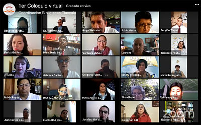 CELEBRA SEPE COLOQUIO VIRTUAL DE LECTURA