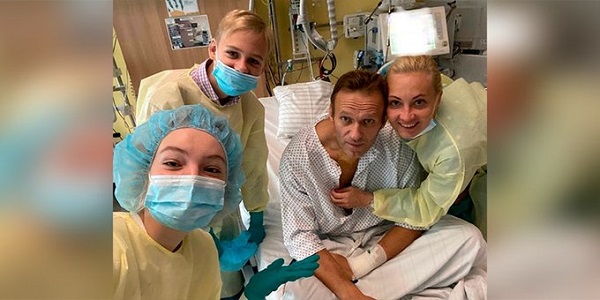 UE hace responsable a Rusia por la salud de Alexei Navalny