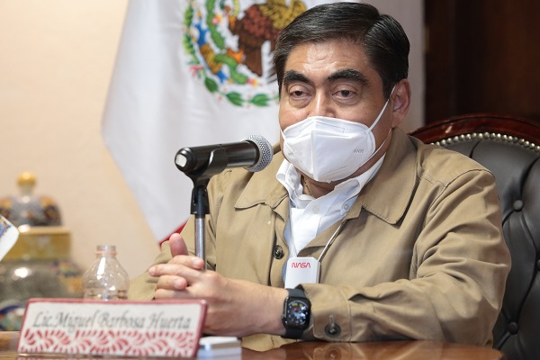 Rezago social de Puebla proviene de años anteriores: MBH