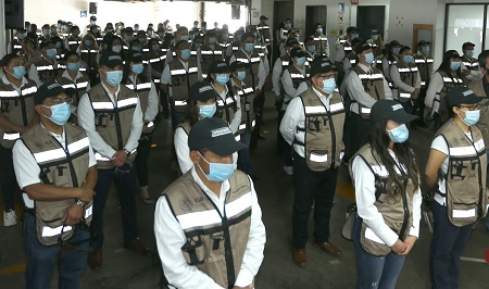 Inicia despliegue ministerial de la FEDE para resguardar elecciones del próximo 6 de junio
