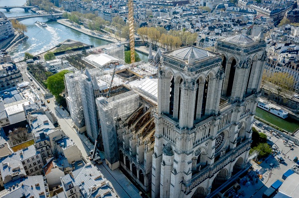 Prevén reabrir la catedral de Notre Dame en 2024