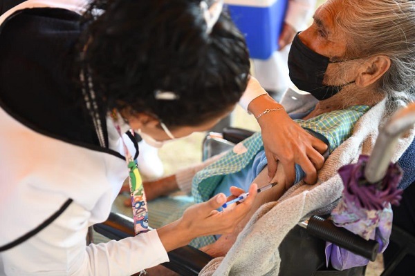 Mañana lunes inicia segunda etapa de vacunación masiva en 41 municipios