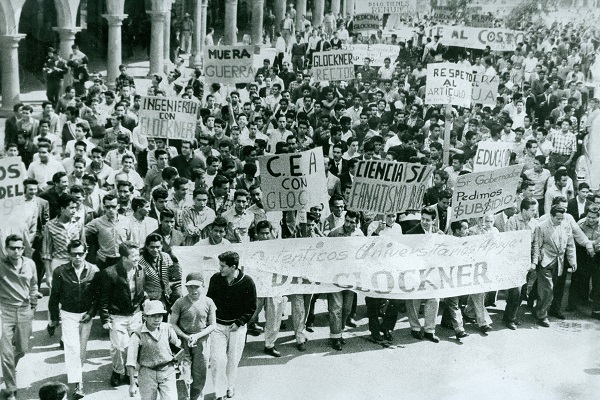 En el movimiento de Reforma Universitaria de 1961 había juventud