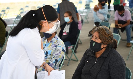 Preparan vacunación masiva contra el COVID-19 en 70 municipios