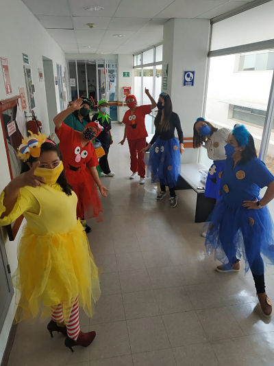 CELEBRA SESA 14 ANIVERSARIO DEL HOSPITAL INFANTIL DE TLAXCALA