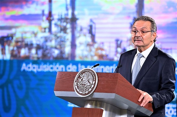 Pemex defiende la compra de refinería en Houston y su apuesta al petróleo