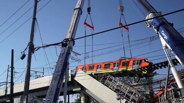 Derrumbe en la Línea 12 del Metro deja 24 muertos; habrá peritaje internacional: Sheinbaum