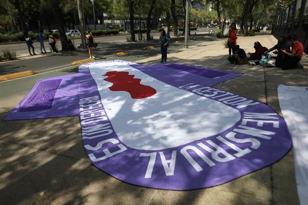 Mexicanas piden gratuidad en productos menstruales y más educación