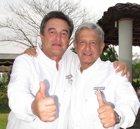 Desechan impugnación de Pío López Obrador contra el INE