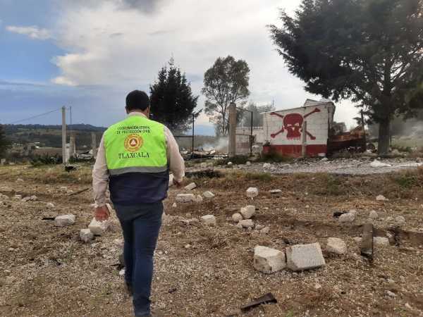 Fallecen cuatro personas tras explosión de polvorín en Sanctórum