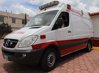 COORDINA CRUMT ATENCIÓN DE LESIONADOS DE ACCIDENTE EN AUTOPISTA AMOZOC-PEROTE