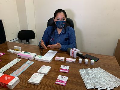 OFRECE SESA DIVERSAS OPCIONES DE MÉTODOS ANTICONCEPTIVOS