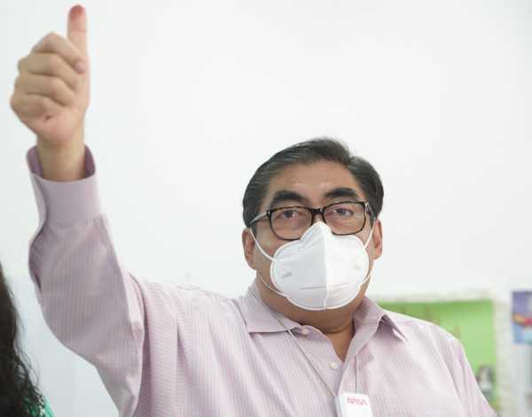 Miguel Barbosa llama a poblanos a salir a votar