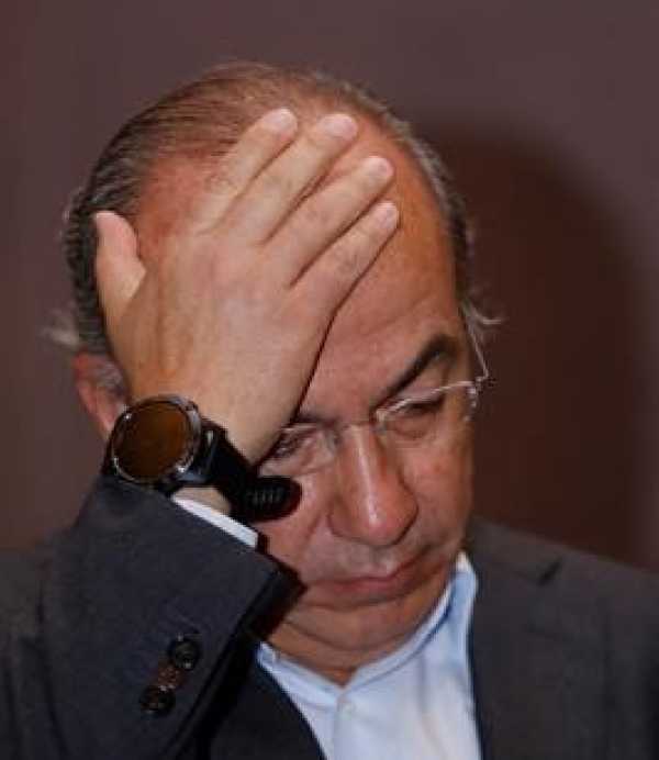 El expresidente de México Felipe Calderón da positivo en COVID-19