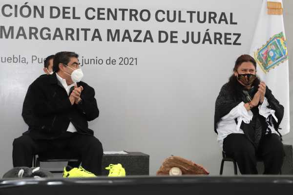 Reinauguran el Centro Cultural y Deportivo Margarita Maza de Juárez