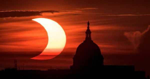 Eclipse solar anular se vio en el hemisferio norte