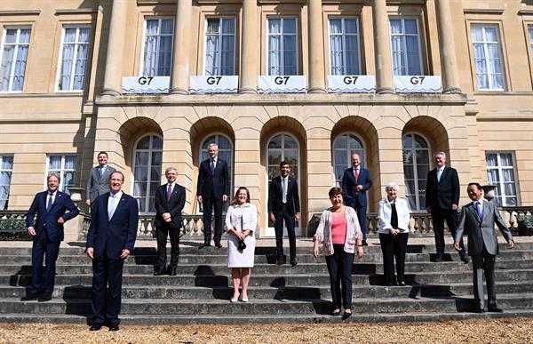 El G7 respalda aplicar impuestos a los gigantes multinacionales en un acuerdo ‘histórico’