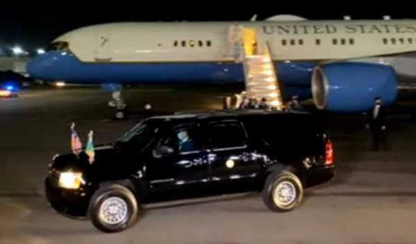 Kamala Harris arriba a México tras visita a Guatemala