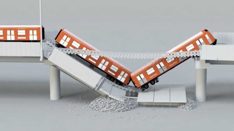 El NYT señala a los responsables del colapso de la línea 12 del metro de la CDMX