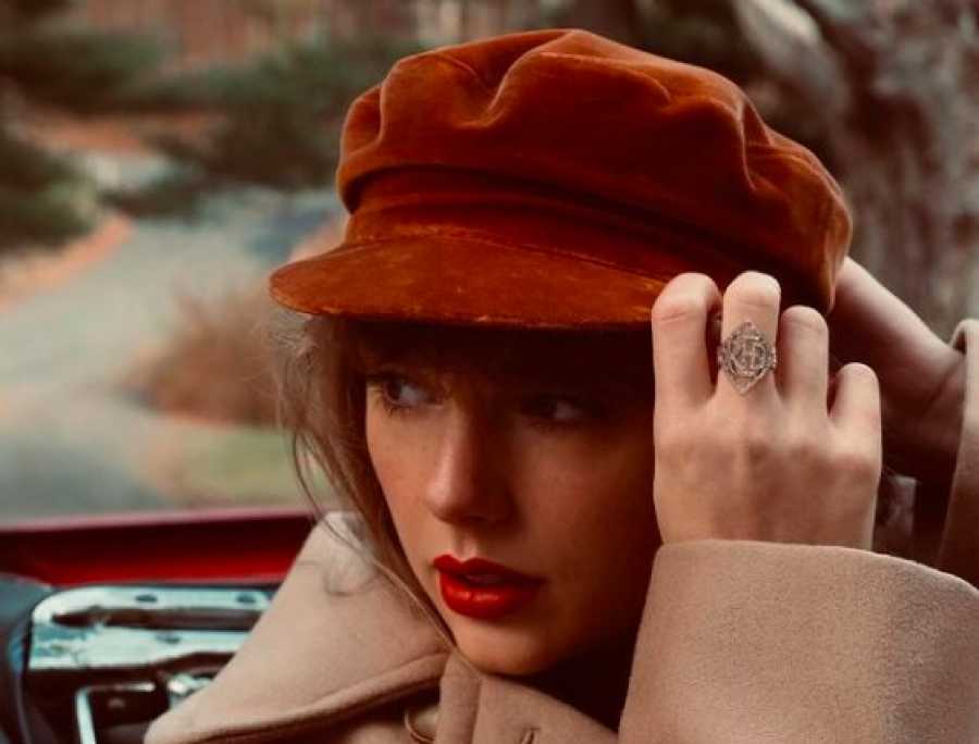 Taylor Swift anunció su regrabación de «Red»