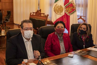 MARCO MENA CELEBRA INCORPORACIÓN DEL CONVENTO DE SAN FRANCISCO A LA LISTA DE PATRIMONIO MUNDIAL DE LA UNESCO