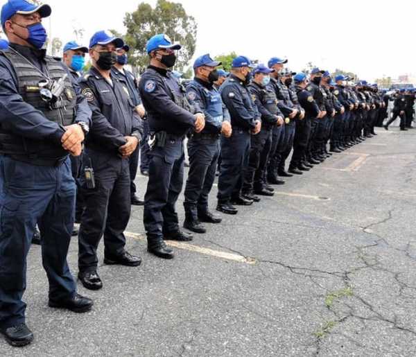 Desplegará CDMX más de 7 mil policías para la consulta popular