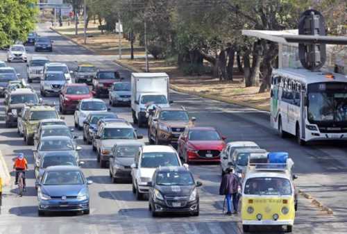 Pago de control vehicular cerró con 40 mil unidades más