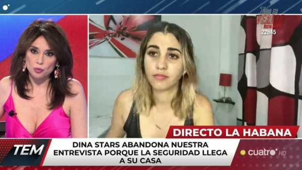 La dictadura cubana se lleva presa a la influencer Dina Stars
