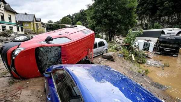 Deja más de 60 muertos y numerosos desaparecidos inundaciones en Alemania y Bélgica