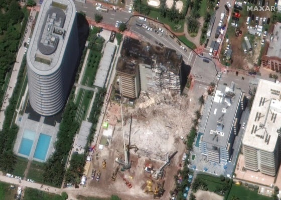 Suman 24 muertos y más de 120 desaparecidos tras derrumbe de edificio en Miami