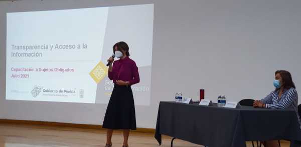 Gobierno del estado impulsa la cultura de transparencia y rendición de cuentas