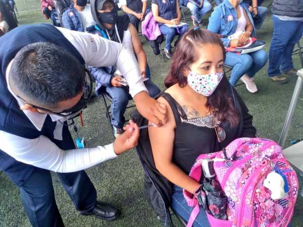 Iniciará la vacunación de 30 a 39 años en Edomex