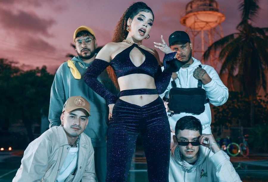 Ghetto Kids, Kenia OS y Malo están en tendencias con el tema Toketeo