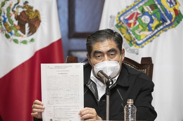 Gobierno estatal concretará regularización de predios en Puebla