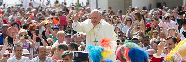 Interceptada una carta con tres balas dirigida al papa Francisco