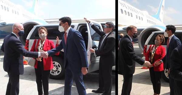 Llega a México delegación oficial de EU para reunión de alto nivel