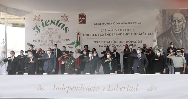 Con acciones concretas, gobiernos de la 4T construyen el anhelo de la independencia: Melitón Lozano