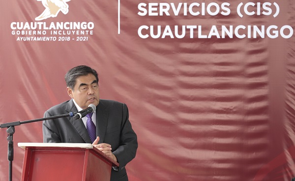 Reconoce Barbosa Huerta desempeño de alcaldesa de Cuautlancingo