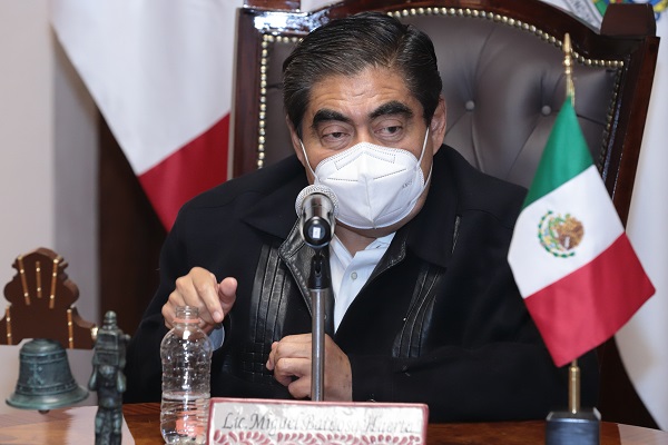 Sin clientelismo político la atención a damnificados por ‘Grace’, sostiene MBH