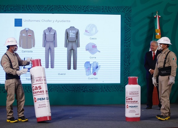 AMLO anuncia el arranque del programa Gas Bienestar